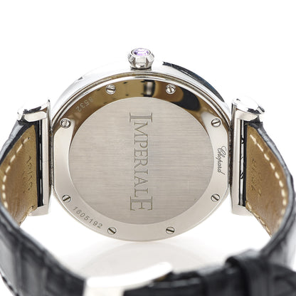 Chopard Stainless Steel Alligator Mother of Pearl 40mm Imperiale Quartz Watch 4 of 6