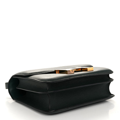 Hermes Evercolor Constance 24 Vert Anglais 4 of 12