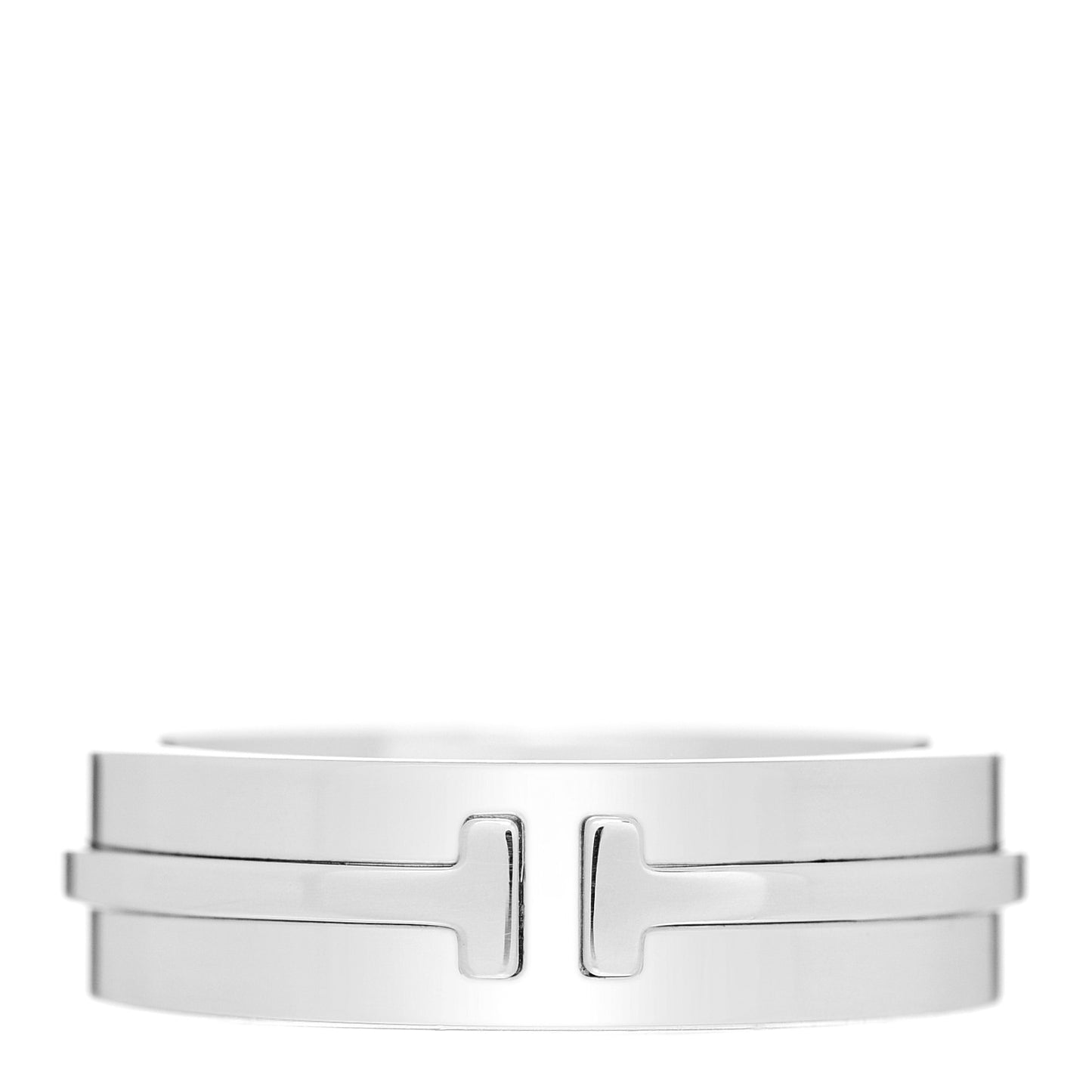Sterling Silver T Wide Ring 56 7.5