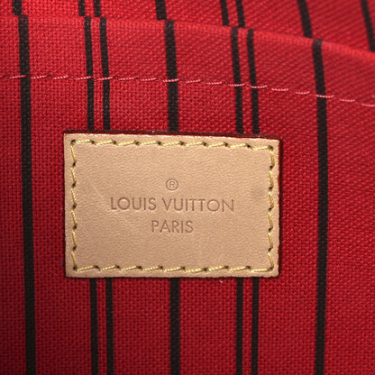 Louis Vuitton Monogram Neverfull MM GM Pochette Cherry 6 of 8