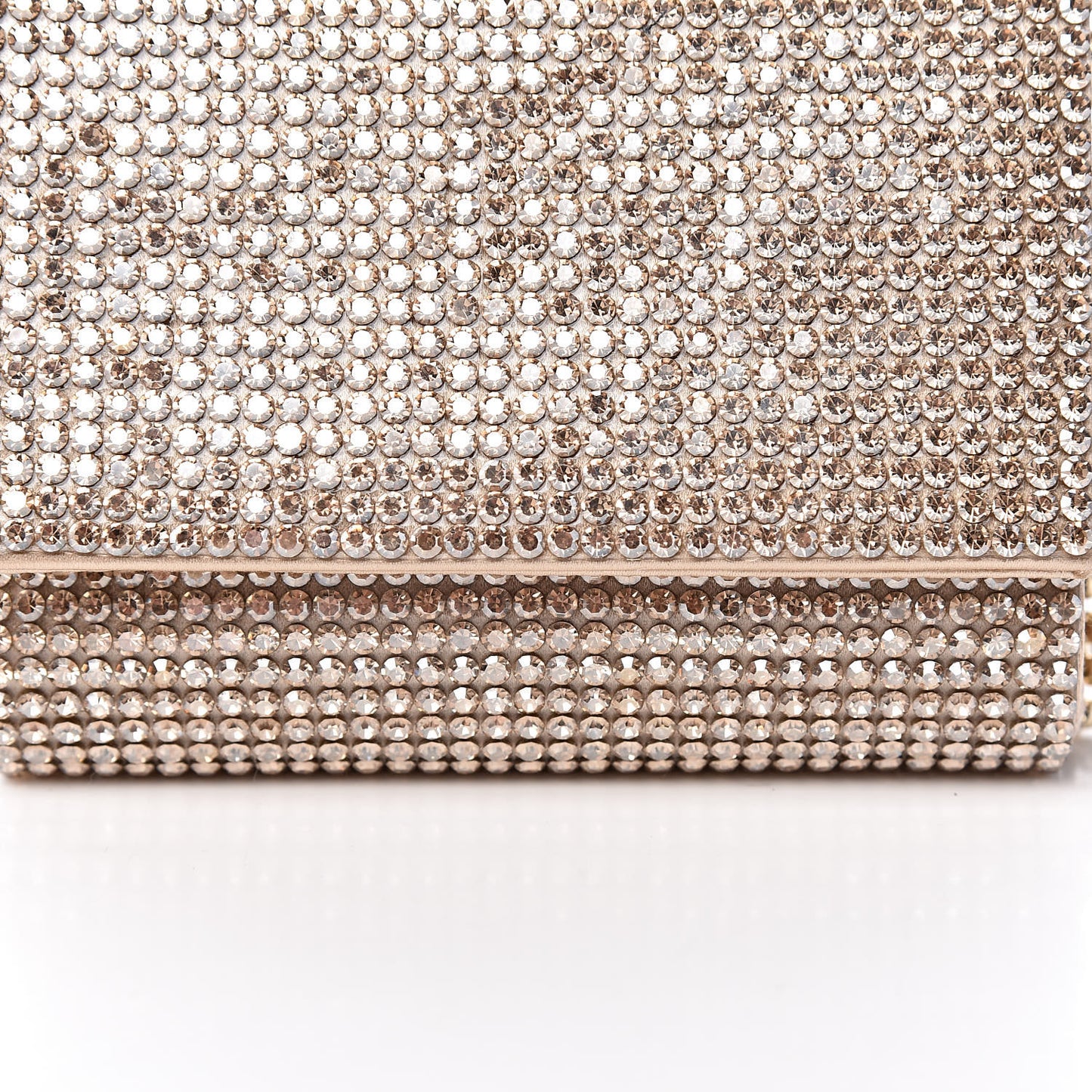 Swarovski Crystal Micro Fizzy Clutch Prosecco