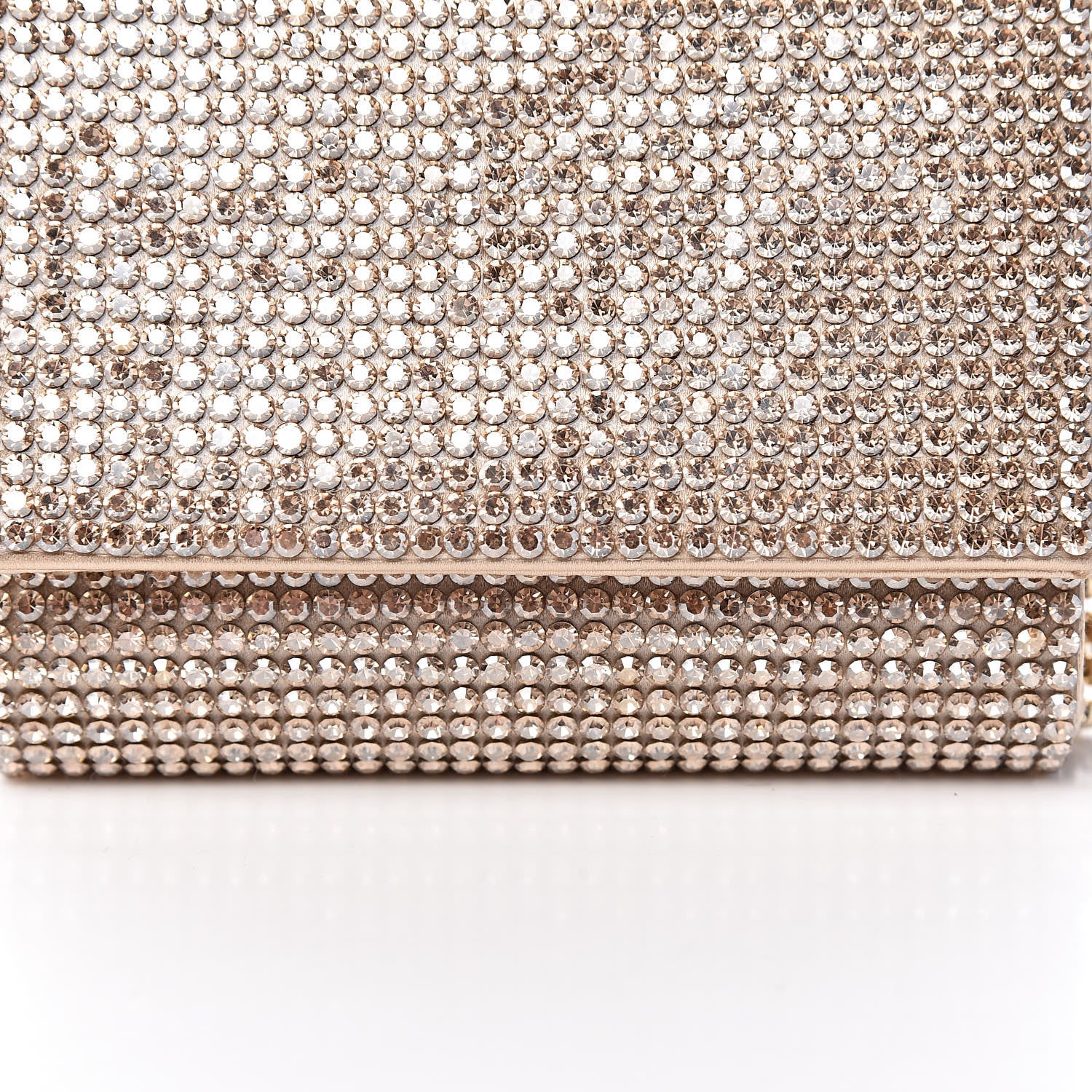 Judith Leiber Swarovski Crystal Micro Fizzy Clutch Prosecco 10 of 11