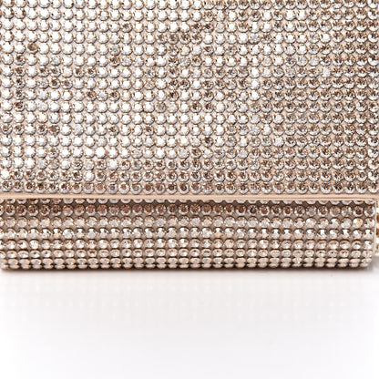 Judith Leiber Swarovski Crystal Micro Fizzy Clutch Prosecco 10 of 11