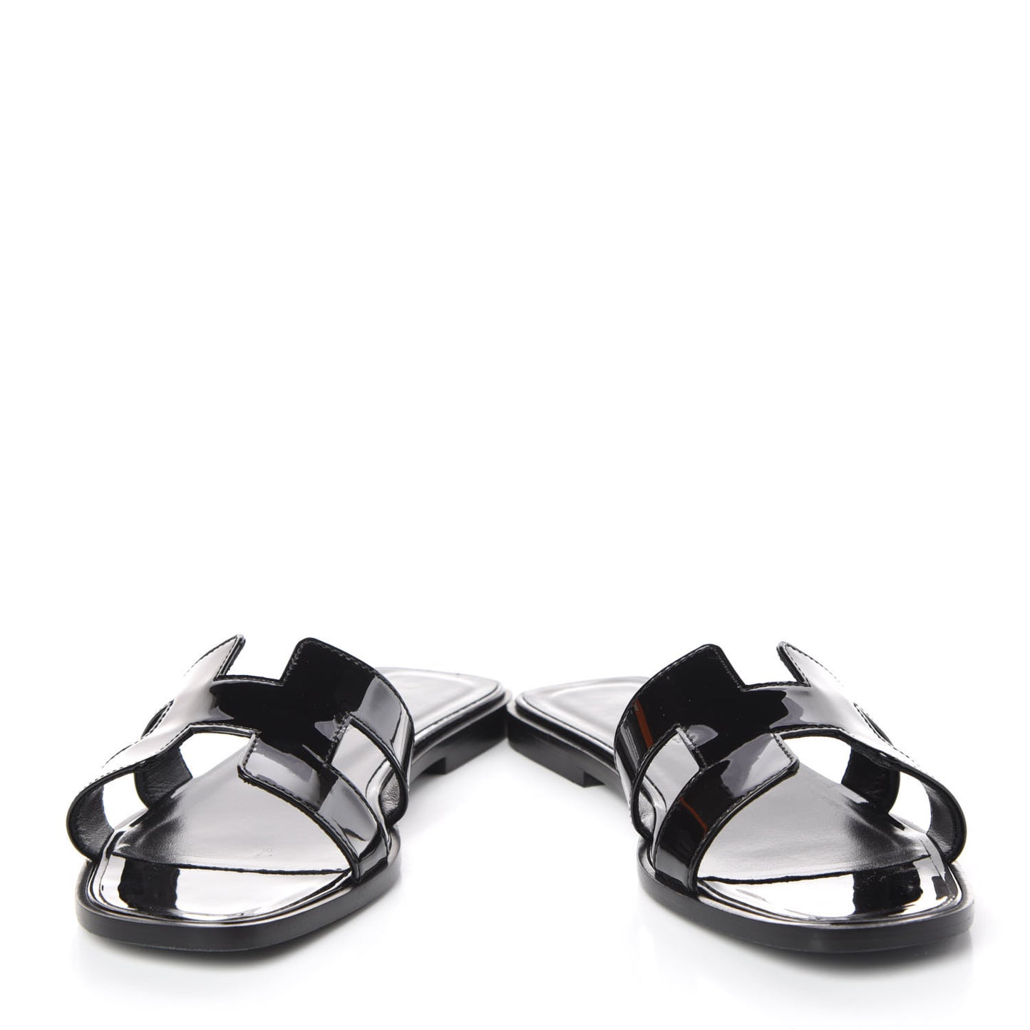 Patent Oran Sandals 37.5 Black