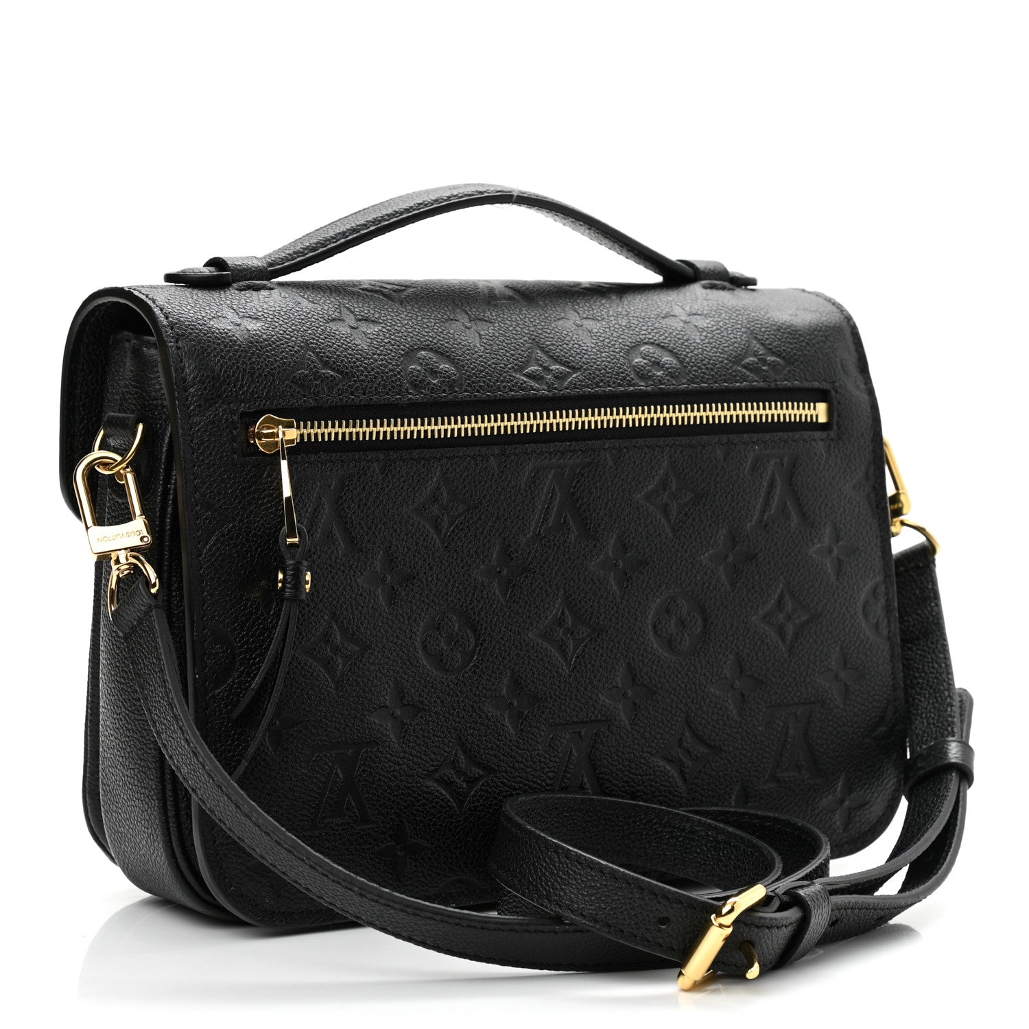 Louis Vuitton Empreinte Pochette Metis Black 3 of 8