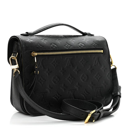Louis Vuitton Empreinte Pochette Metis Black 3 of 8