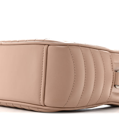Prada Soft Calfskin Diagramme Camera Bag Cipria 10 of 13