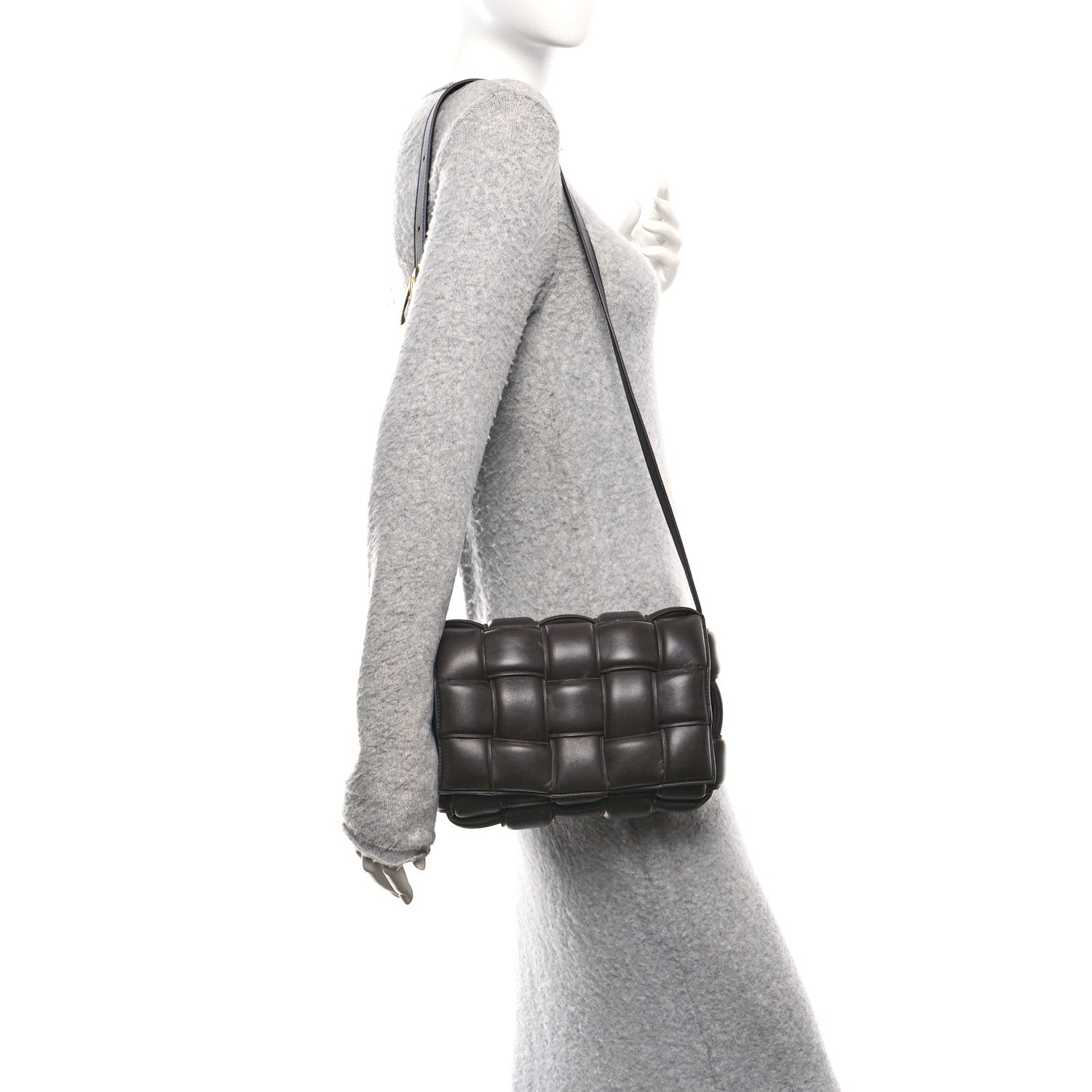 Bottega Veneta Nappa Maxi Intreccio Padded Cassette Crossbody Bag Fondant 2 of 12