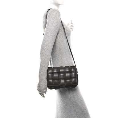 Bottega Veneta Nappa Maxi Intreccio Padded Cassette Crossbody Bag Fondant 2 of 12