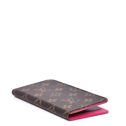 Louis Vuitton Monogram iPhone 6 Plus Folio Case Pink 4 of 8