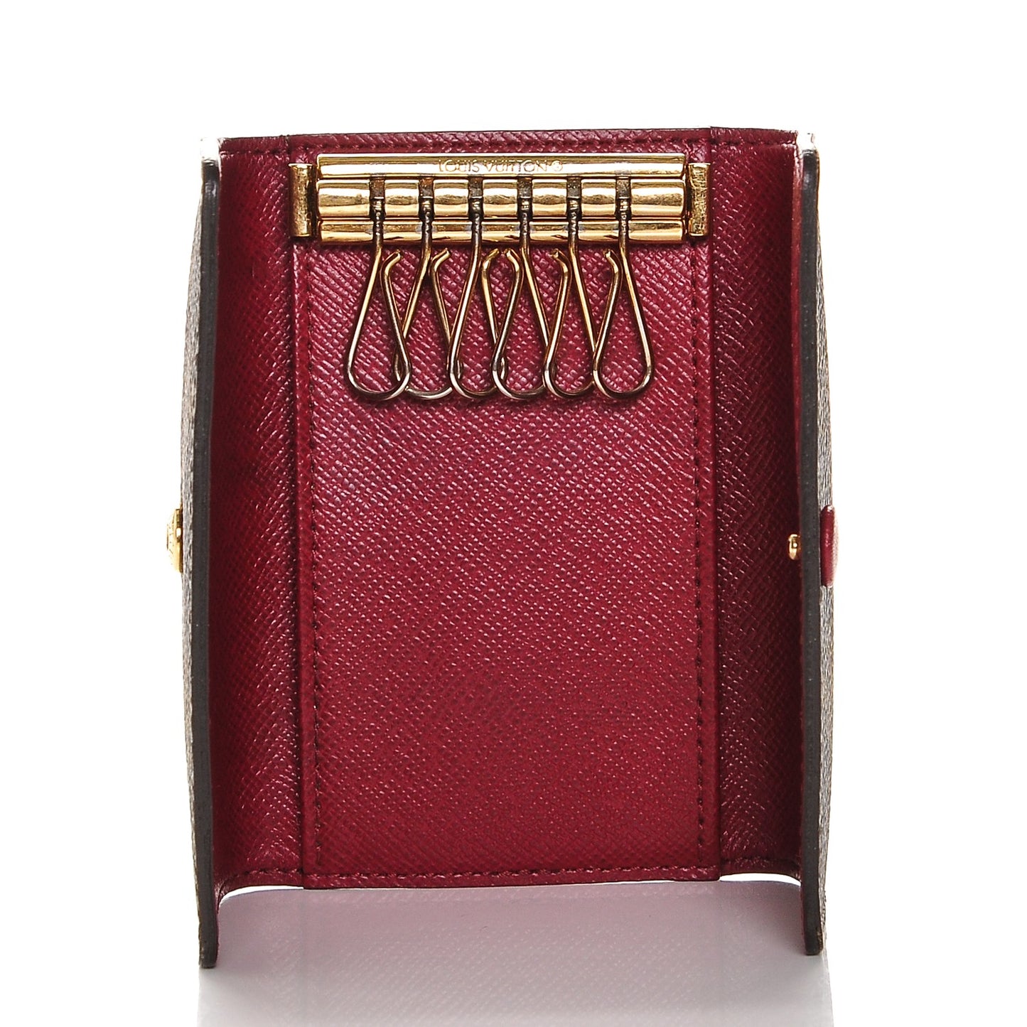 Monogram 6 Key Multicles Holder Fuchsia