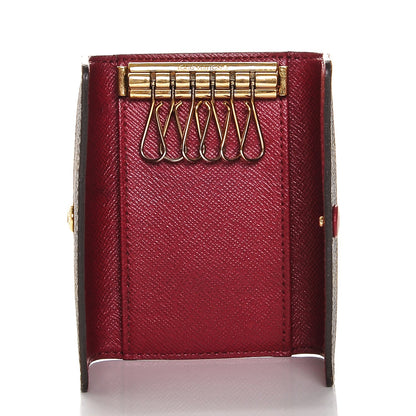 Louis Vuitton Monogram 6 Key Multicles Holder Fuchsia 5 of 6