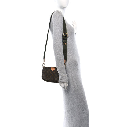 Louis Vuitton Monogram Multi Pochette Accessories Large Pochette Kaki 2 of 15