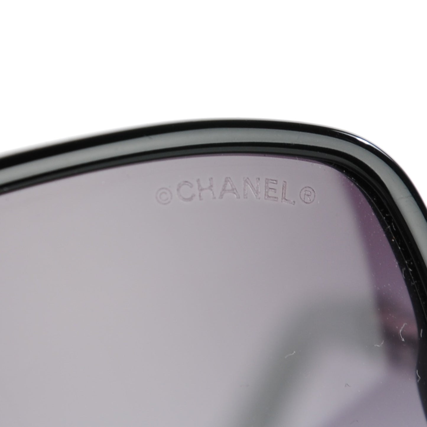 Chain Sunglasses 5210-Q-A Black Silver