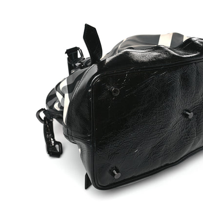 Burberry Nylon Beat Check Lowry Black 7 of 9