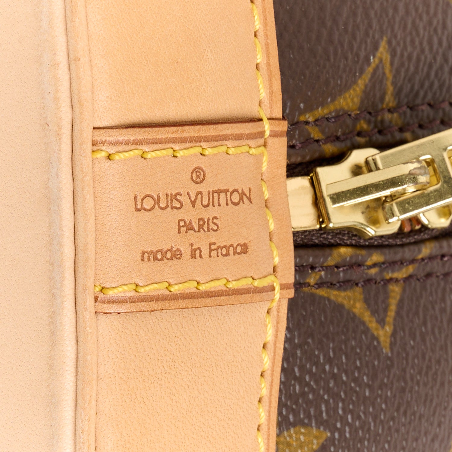 Louis Vuitton Monogram Alma PM 8 of 13