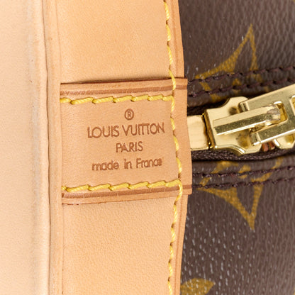 Louis Vuitton Monogram Alma PM 8 of 13