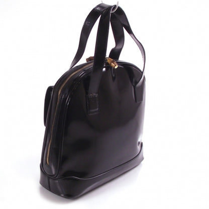 Gucci Patent Leather Bamboo Shoulder 3 of 11