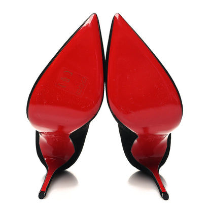 Christian Louboutin Suede So Kate 120 Pumps 36 Black 5 of 8