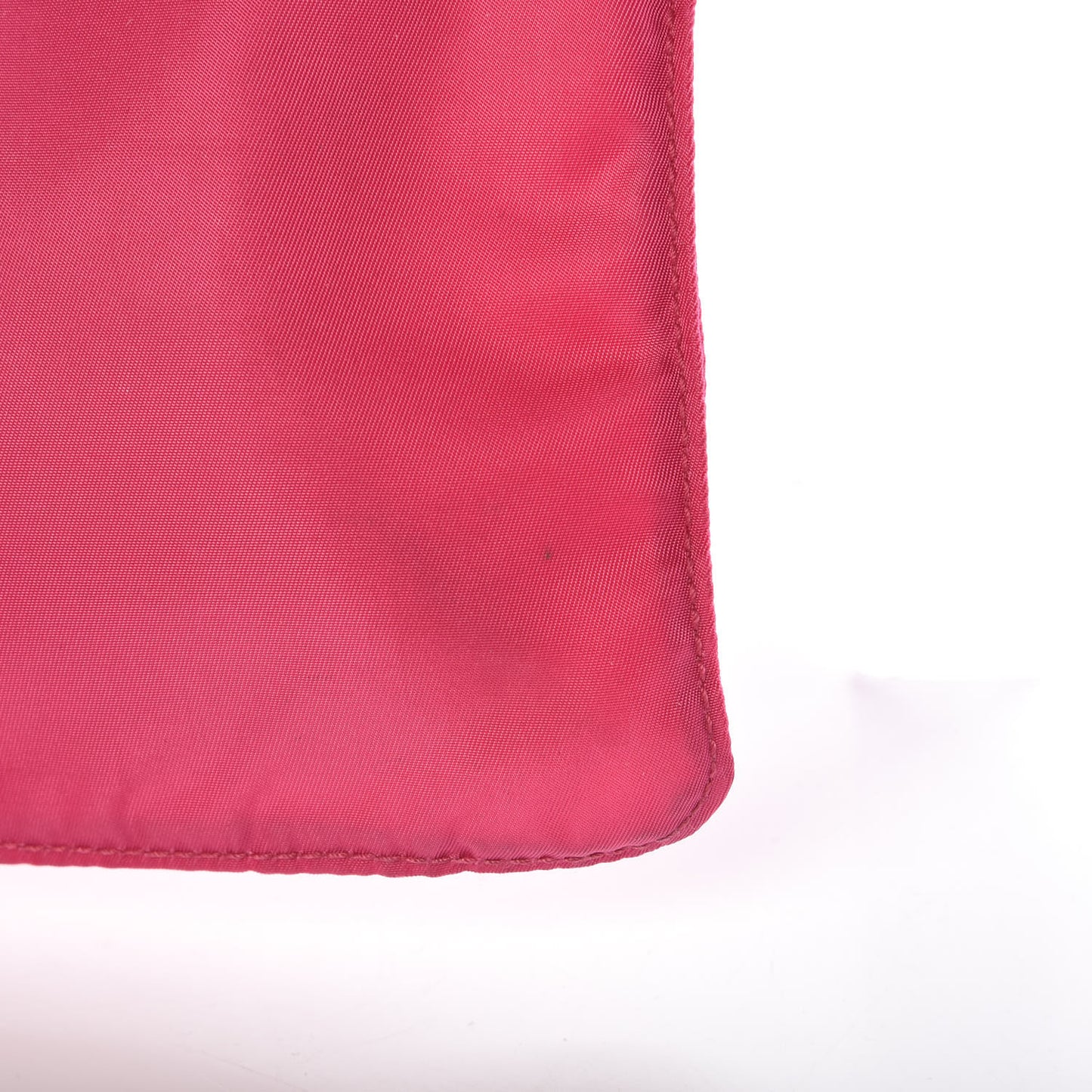 Nylon Vela Cosmetic Pouch Fuxia