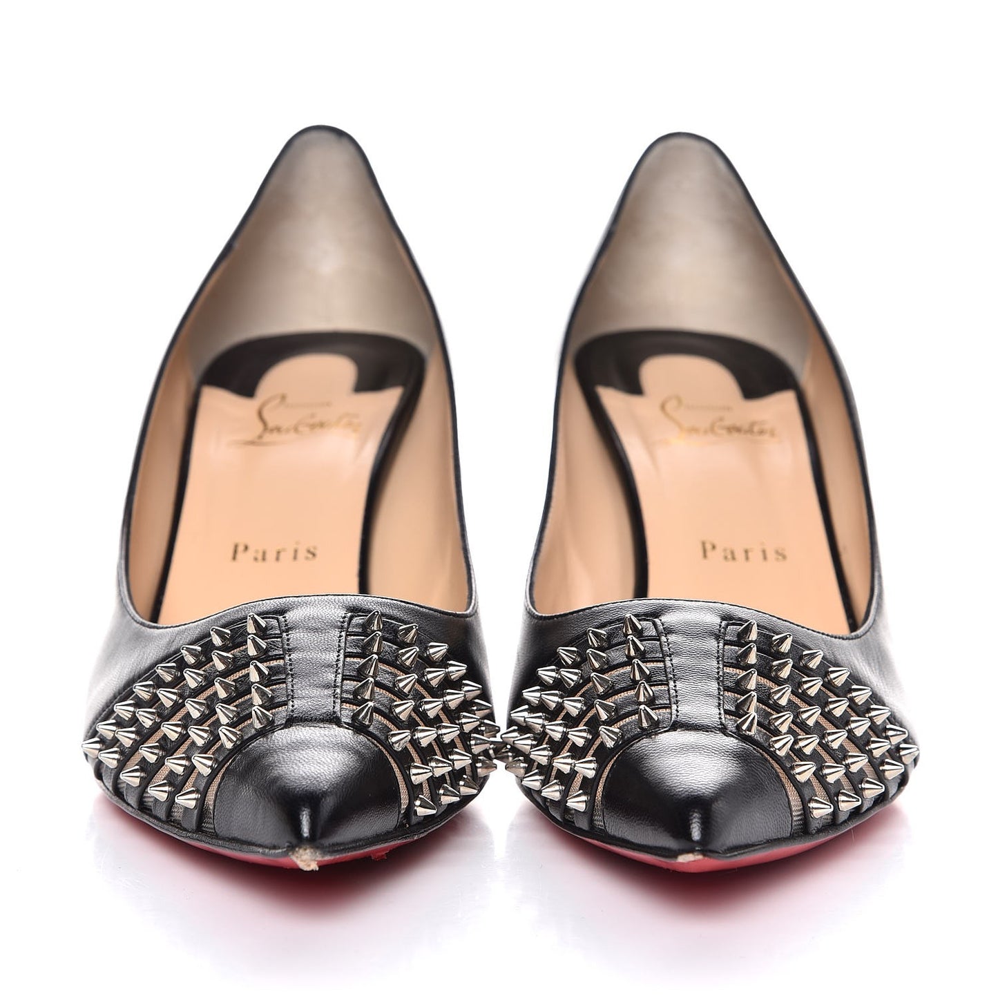 Kid Bareta 70 Pumps 40.5 Black Silver