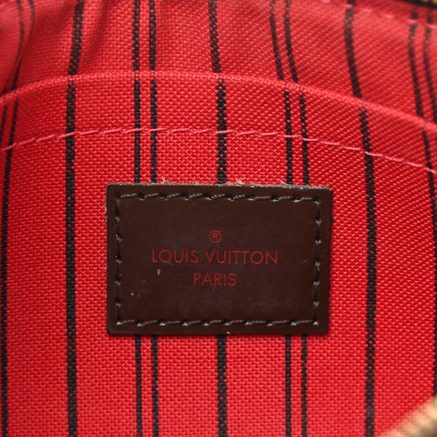 Damier Ebene Neverfull MM GM Pochette