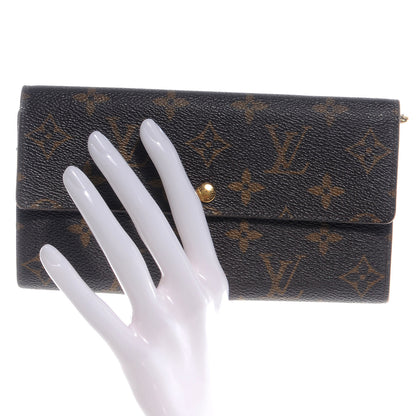 Louis Vuitton Monogram Sarah Wallet 2 of 7