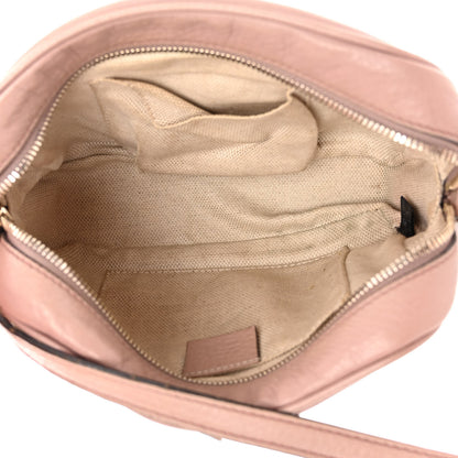 Gucci Cellarius Calfskin Small Soho Disco Bag Dark Cipria 5 of 14