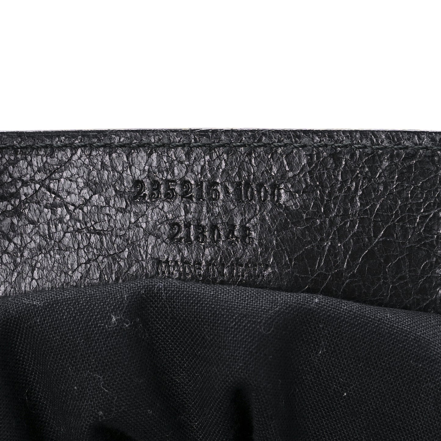 Agneau Classic Hardware Velo Black