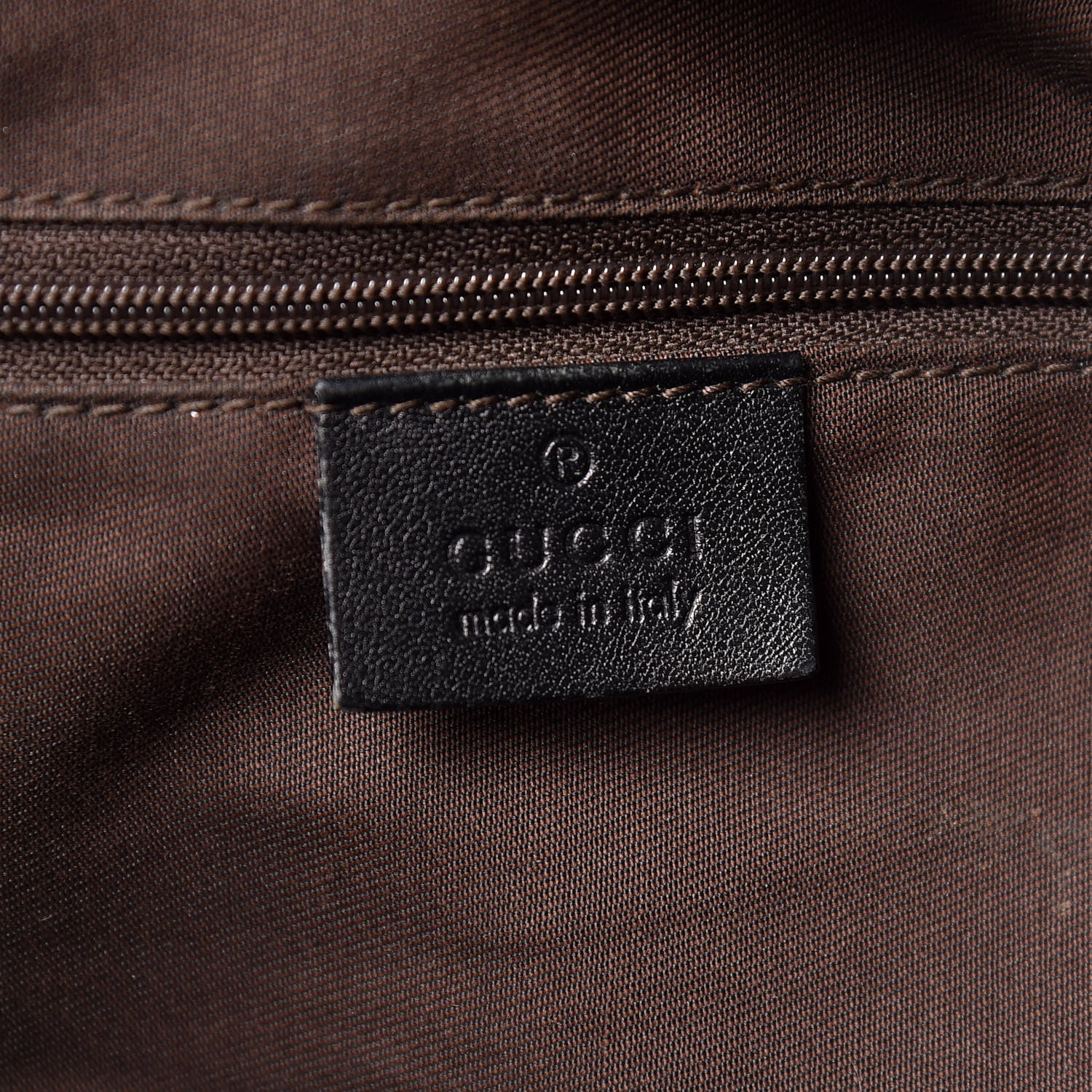 Gucci Monogram Medium Sukey Tote Dark Brown 6 of 20