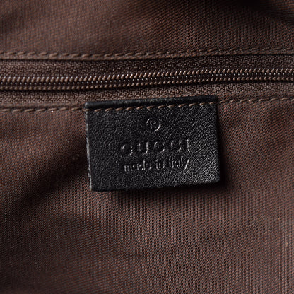 Gucci Monogram Medium Sukey Tote Dark Brown 6 of 20