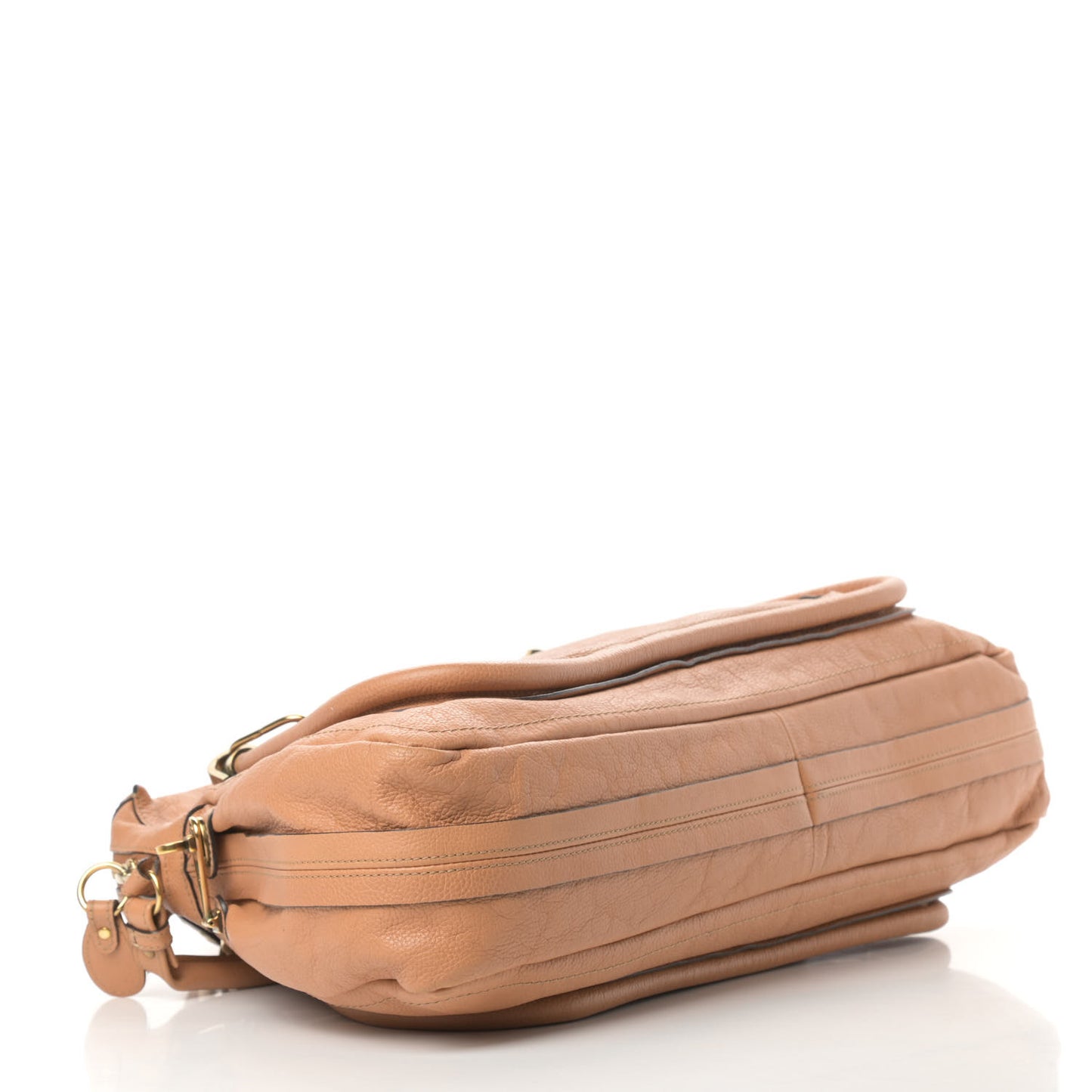 Calfskin Large Paraty Light Tan