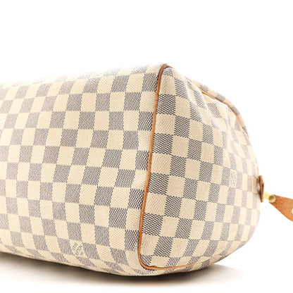 Louis Vuitton Damier Azur Speedy 30 10 of 11