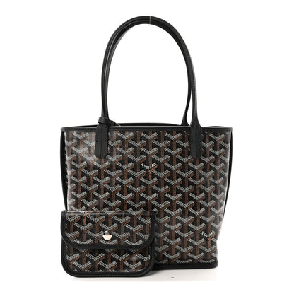 Goyard Goyardine Reversible Mini Anjou Black 3 of 10
