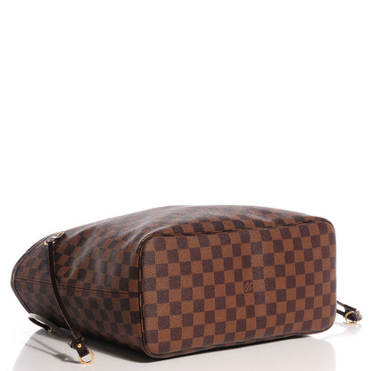 Louis Vuitton Damier Ebene Neverfull MM 4 of 7
