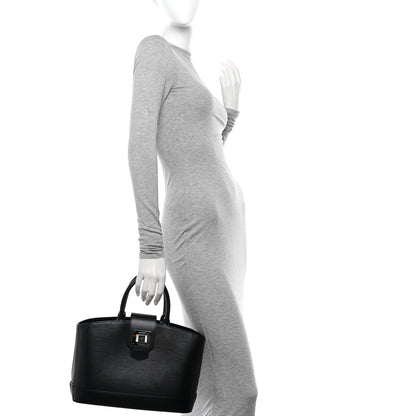 Louis Vuitton Epi Mirabeau PM Black 2 of 12