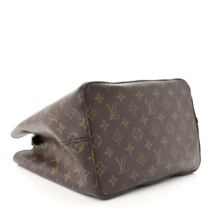 Louis Vuitton Monogram Neonoe MM Black 4 of 14