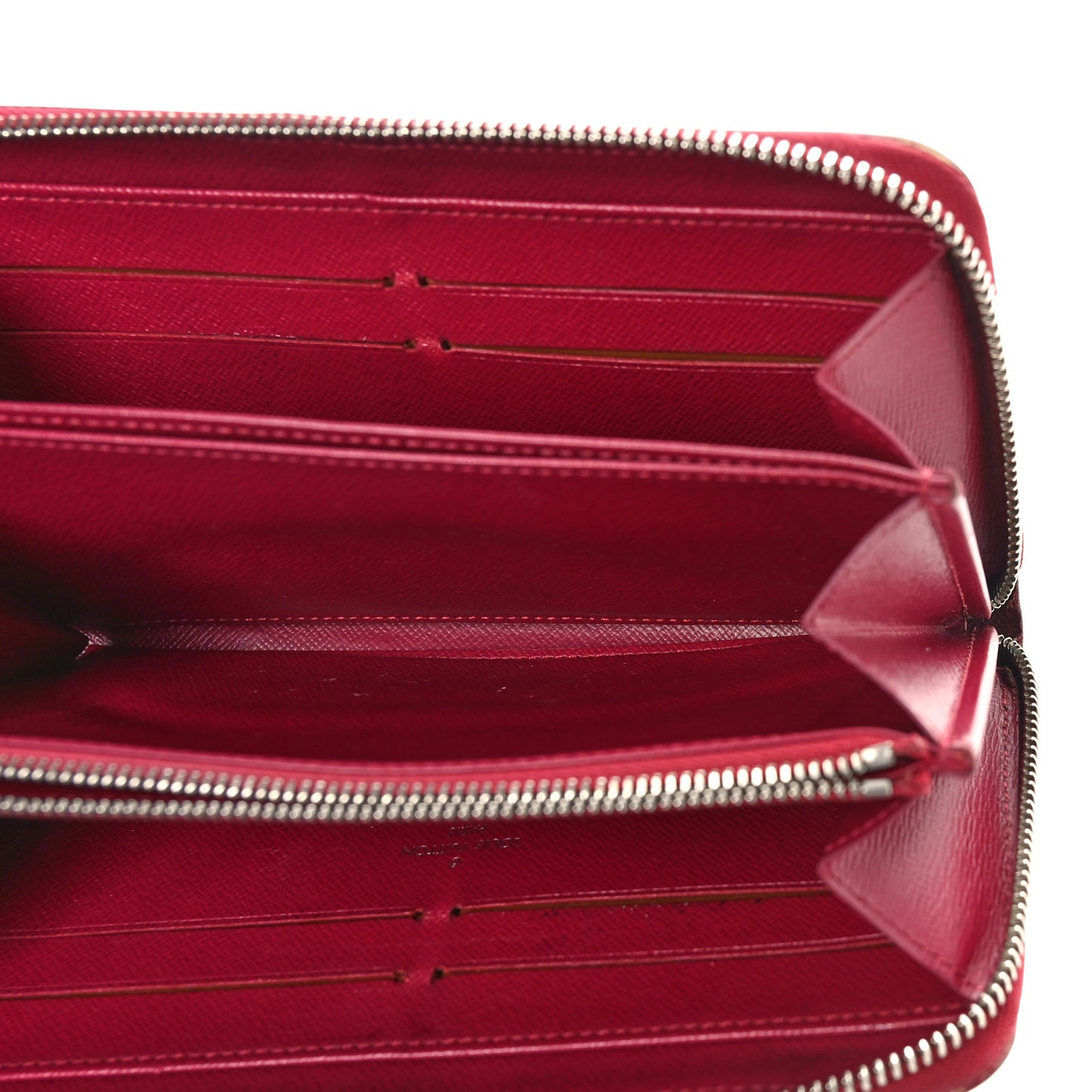 Epi Zippy Wallet Fuchsia