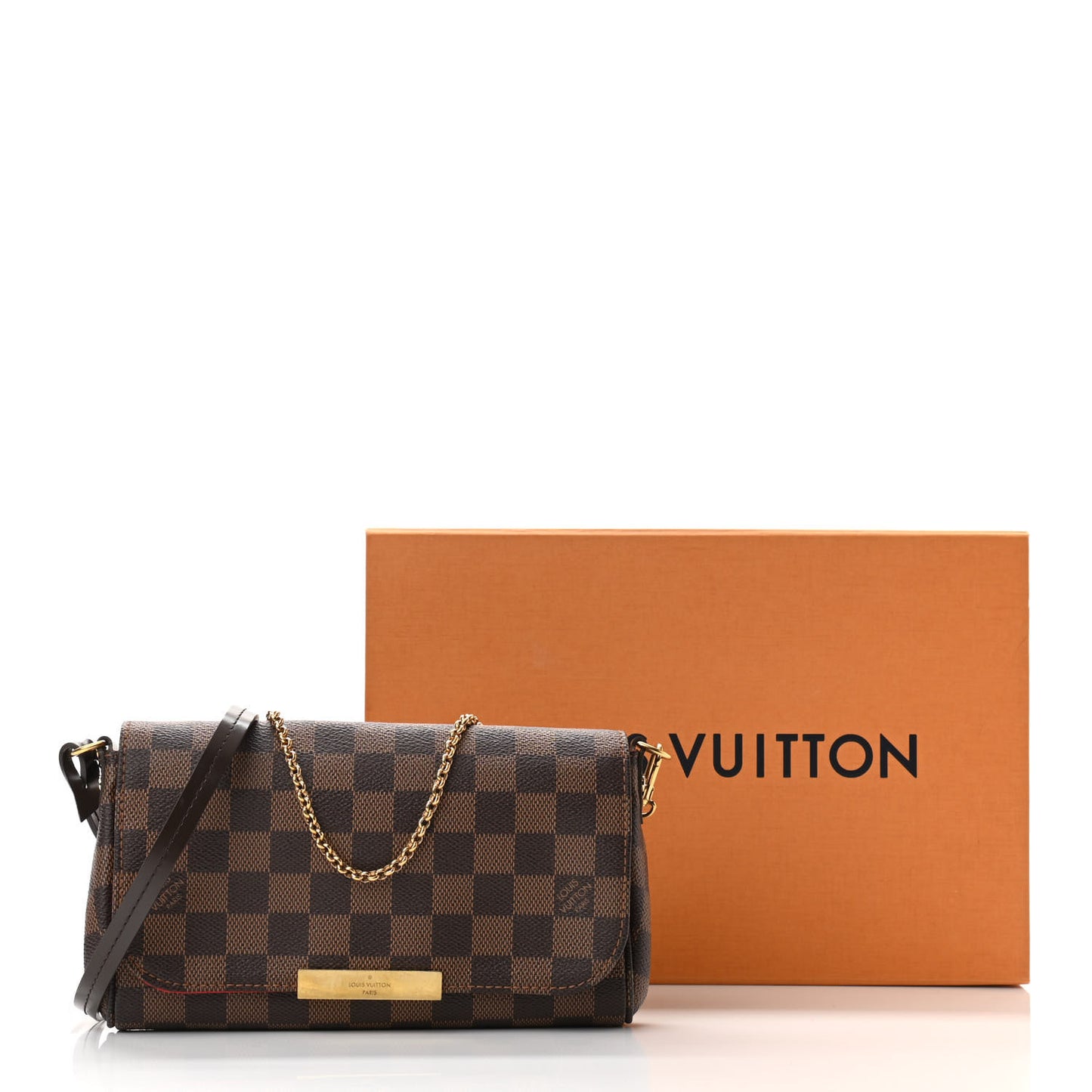 Damier Ebene Favorite PM