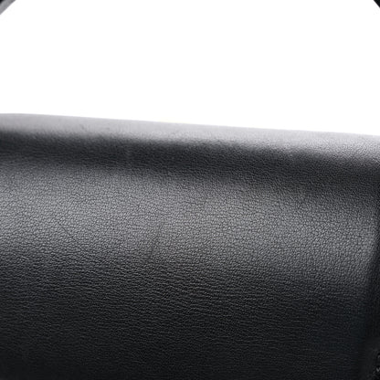 Louis Vuitton Calfskin Pleated Capucines BB Black 11 of 12