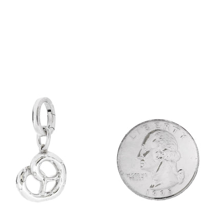 Tiffany Sterling Silver Pretzel Charm 2 of 4