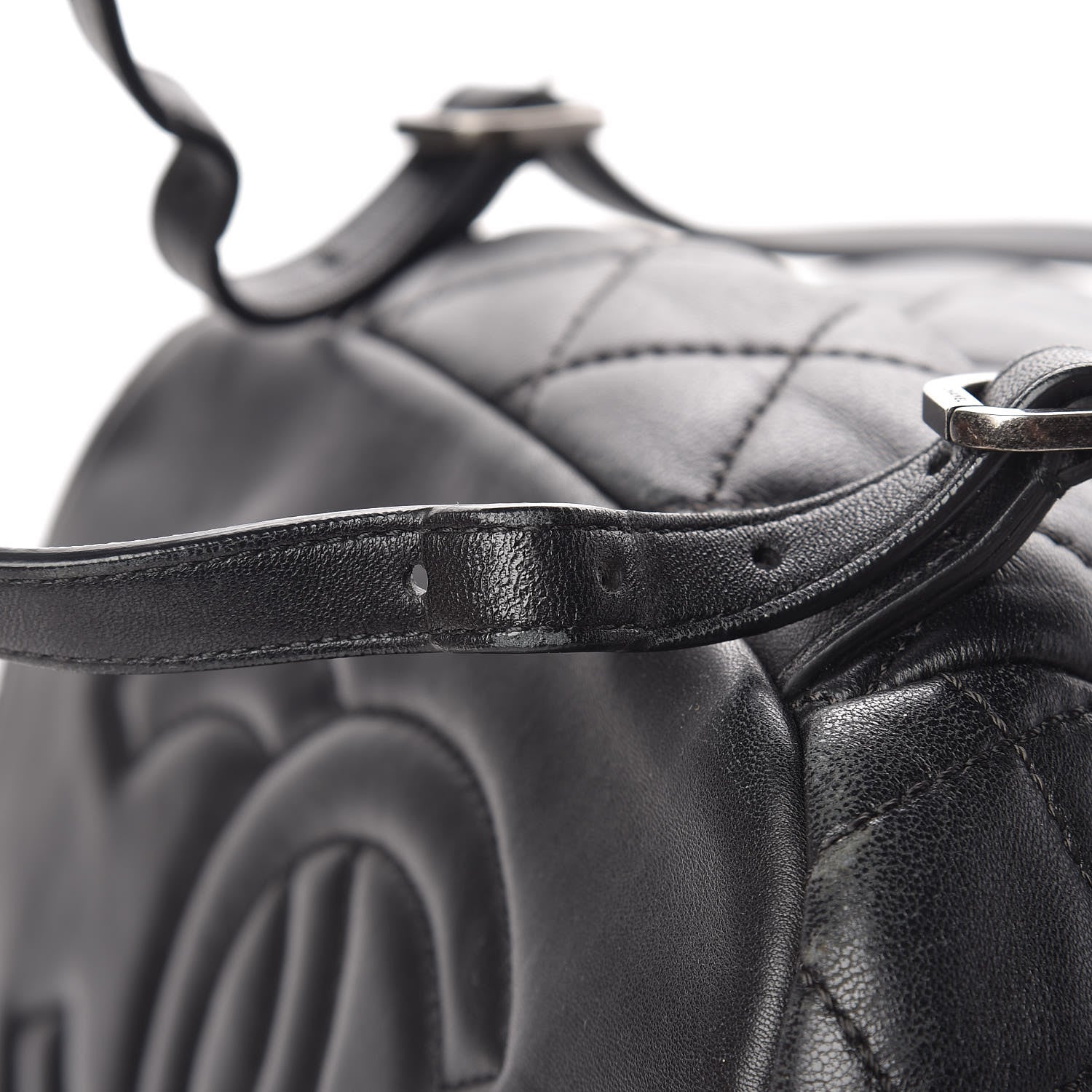 Chanel Lambskin Quilted Daily Supple Backpack Black 14 of 17