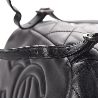 Chanel Lambskin Quilted Daily Supple Backpack Black 14 of 17