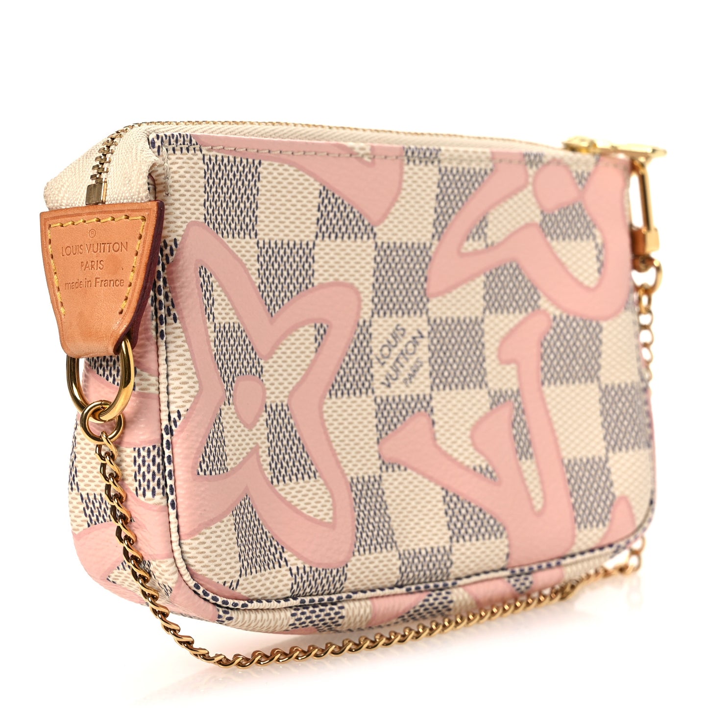 Damier Azur Tahitienne Mini Pochette Accessories