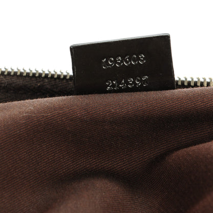 Gucci GG Plus Monogram Medium Joy Boston Dark Brown 7 of 7