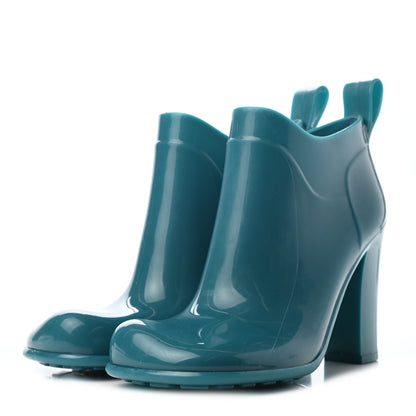 Bottega Veneta Rubber Shine Ankle Boots 39 Blaster 3 of 7
