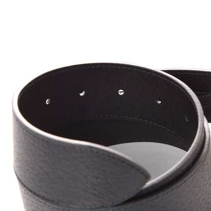 Gucci Textured Calfskin Double G 40mm Belt 85 34 Black 6 of 6