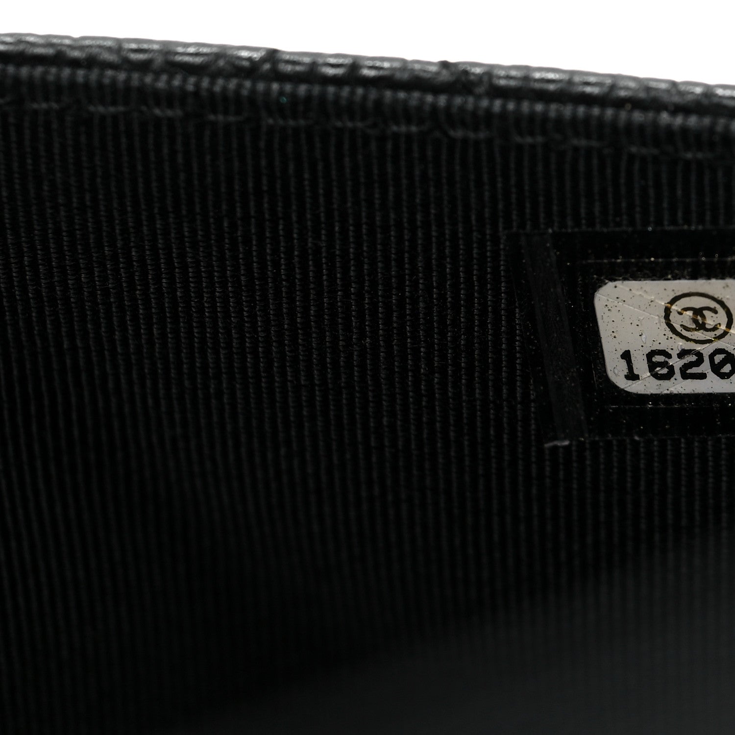 Chanel Caviar Quilted Wallet On Chain WOC Black 8 of 11