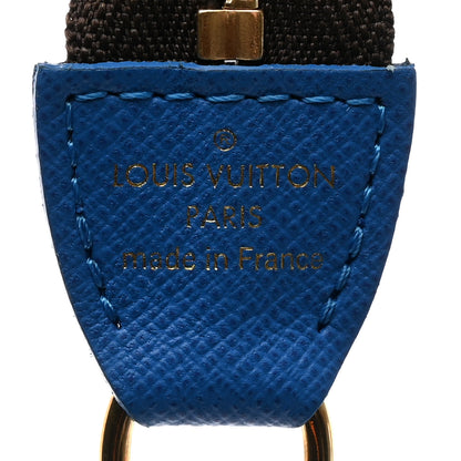 Louis Vuitton Monogram 2019 Christmas Animation Mini Venice Pochette Accessories Blue 6 of 7
