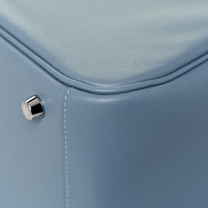 Hermes Evercolor Lindy 26 Bleu Lin 11 of 12
